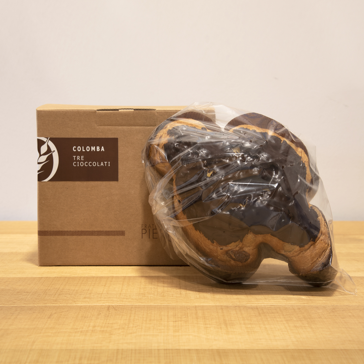 Colomba 3Cioccolati 750g