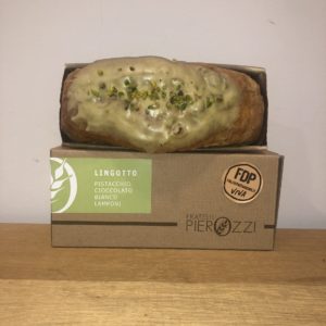 Pistachio Lingotto White Chocolate and Raspberries 330 g