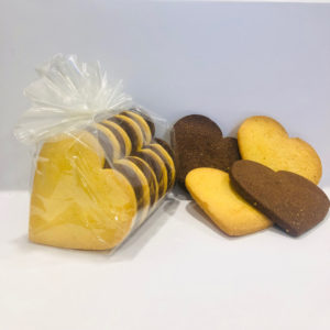 Cocoa Shortbread