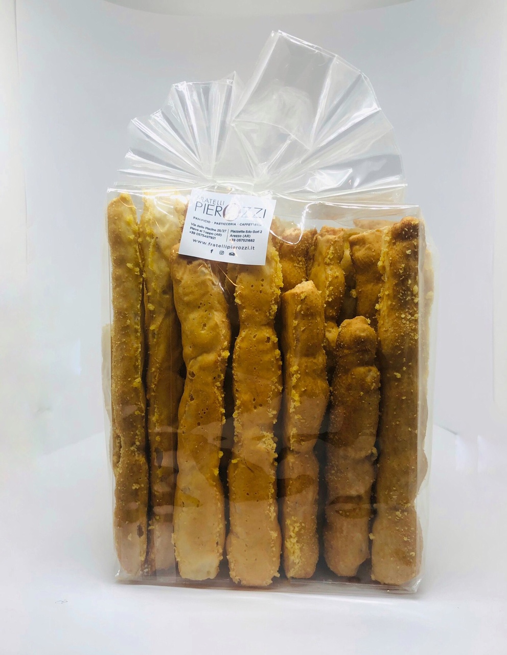 Corn breadsticks