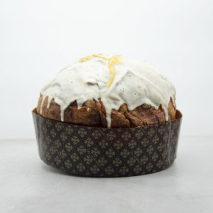 Panettone cioccolato bianco e limone 1 kg