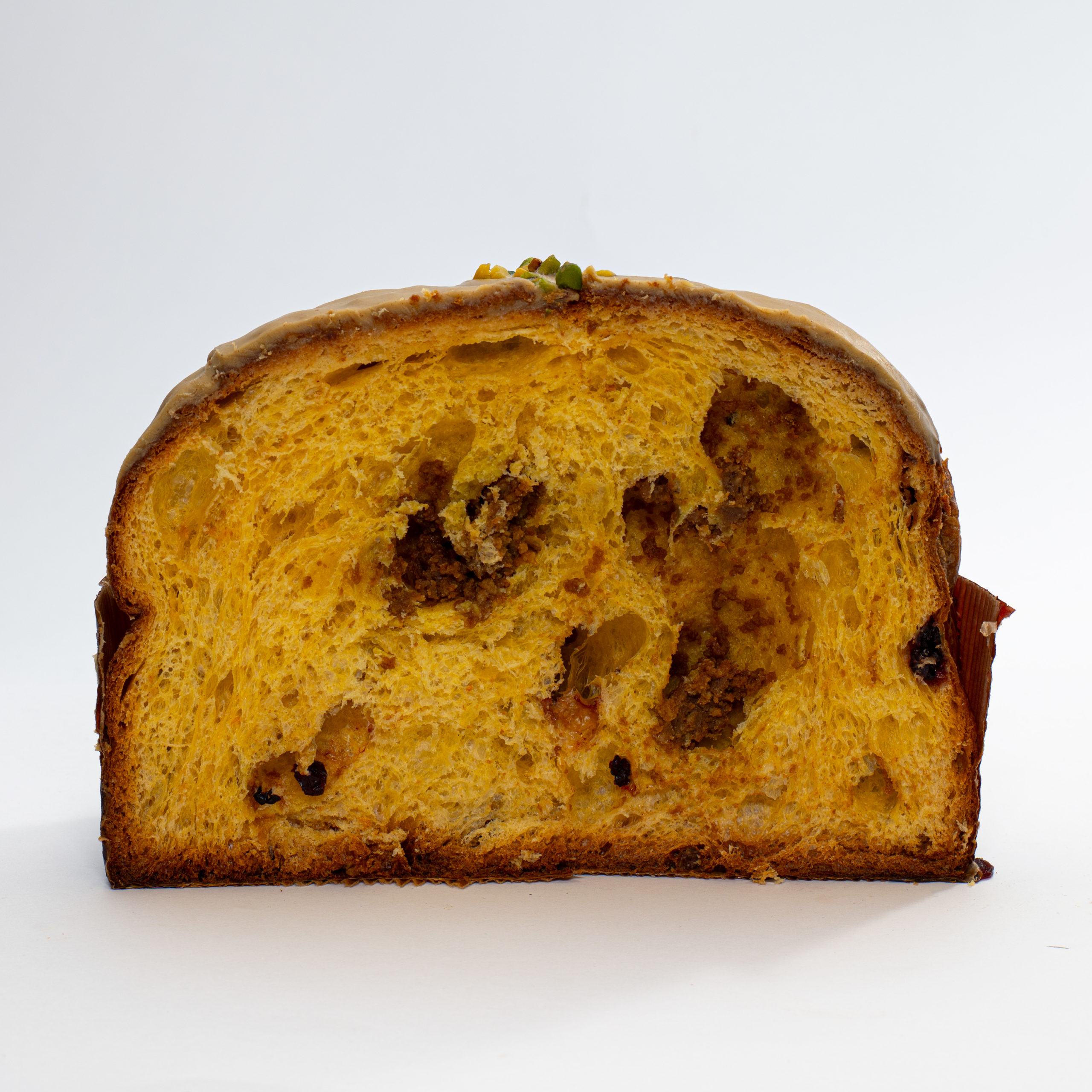 Panettone pistacchio 1 kg - immagine 3