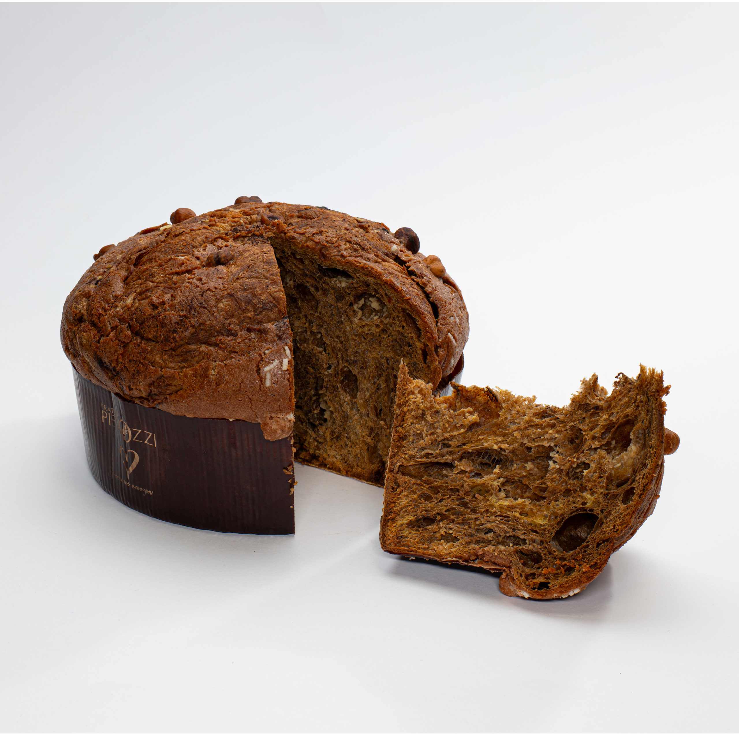 Panettone mandorlato arancia e uvetta 500 g - immagine 3