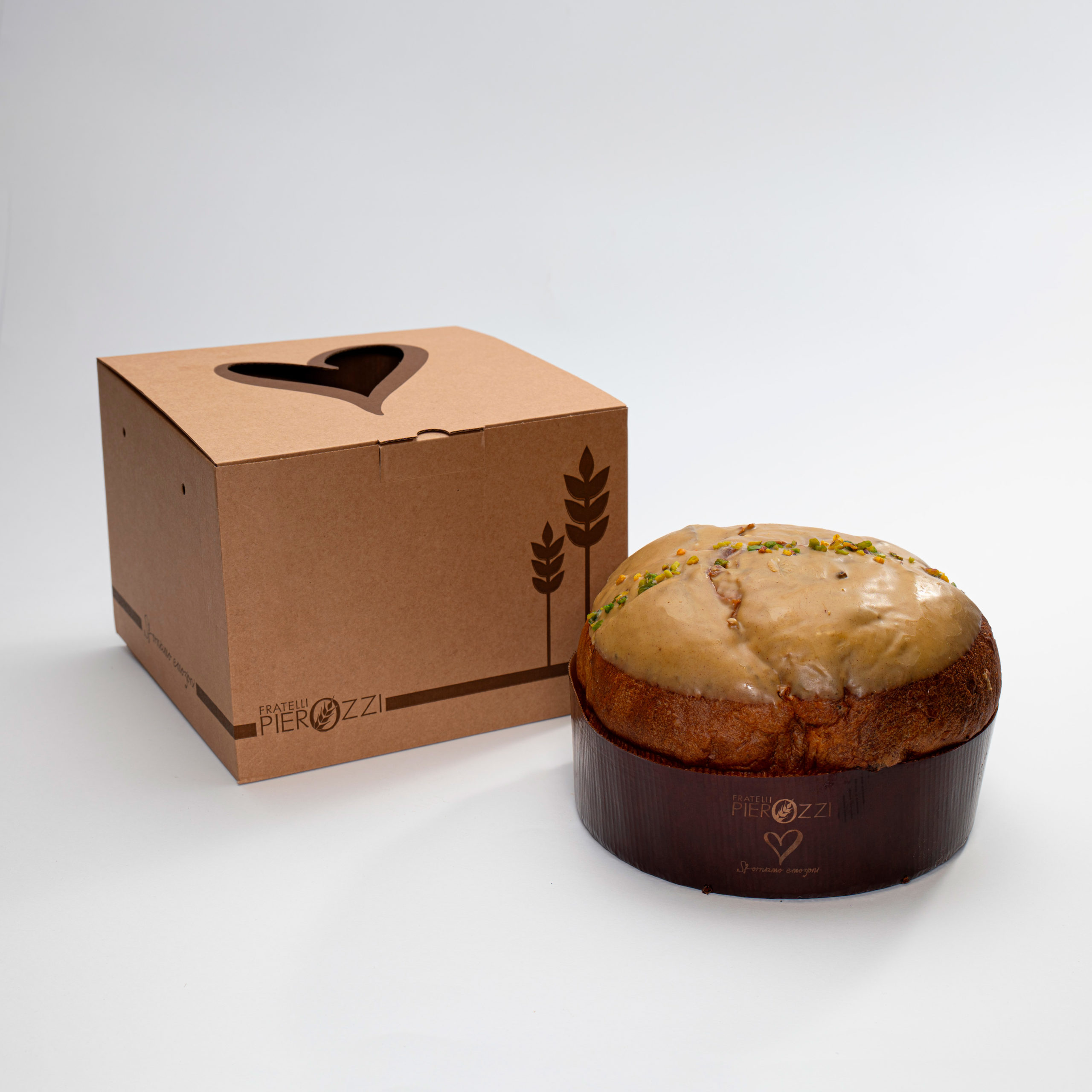 Panettone pistacchio 1 kg - immagine 5