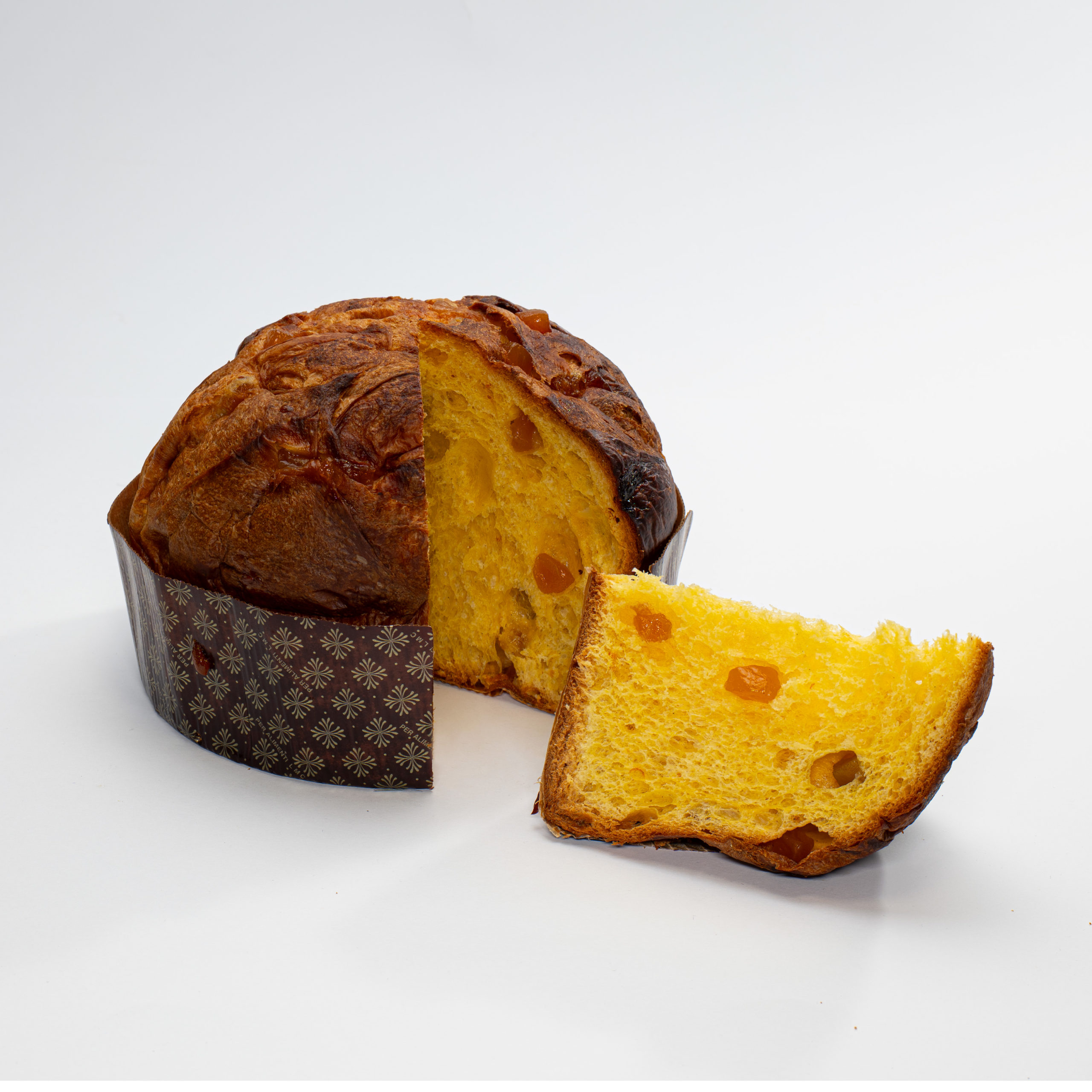 Panettone pesca