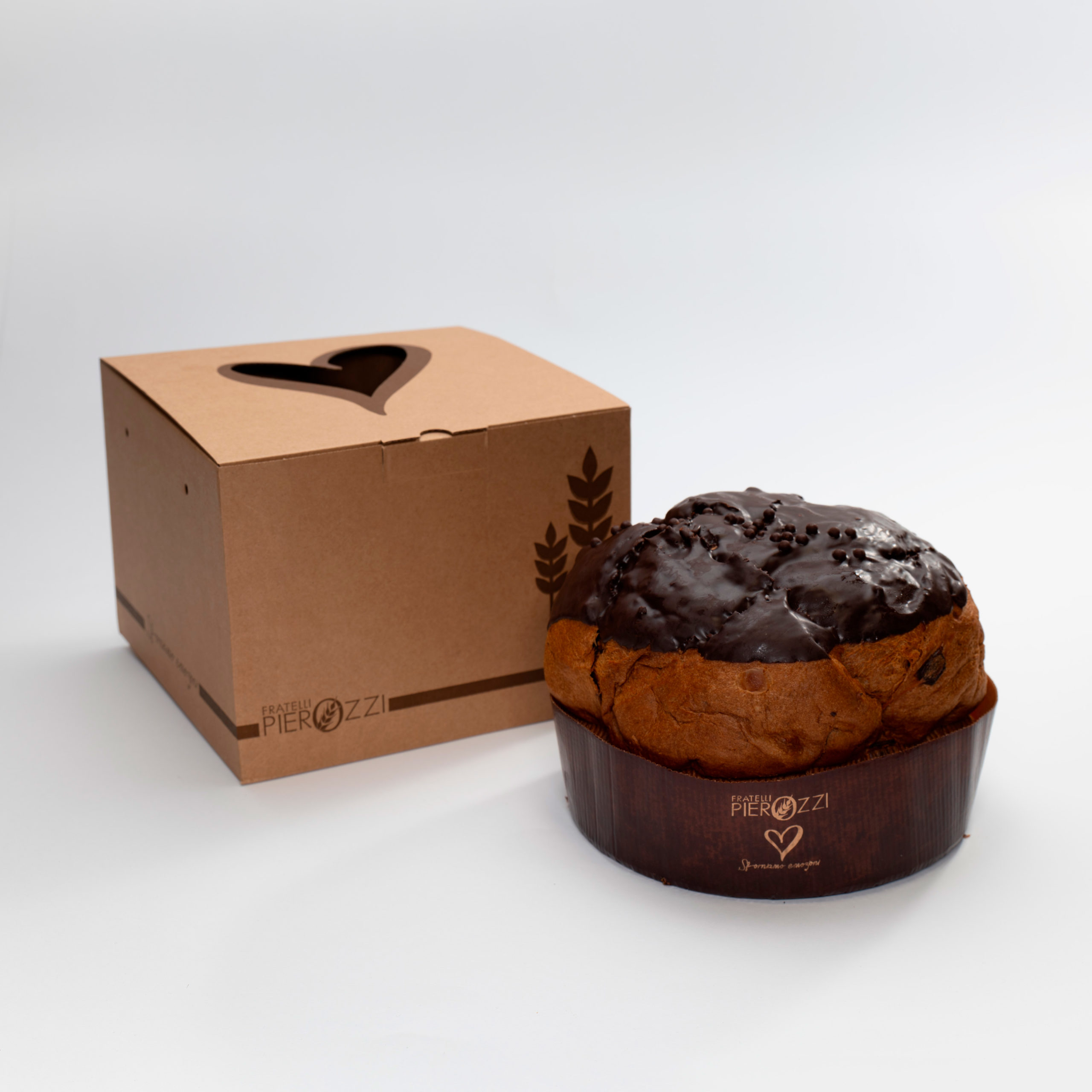 Panettone 3Cioccolati 1 kg - immagine 4
