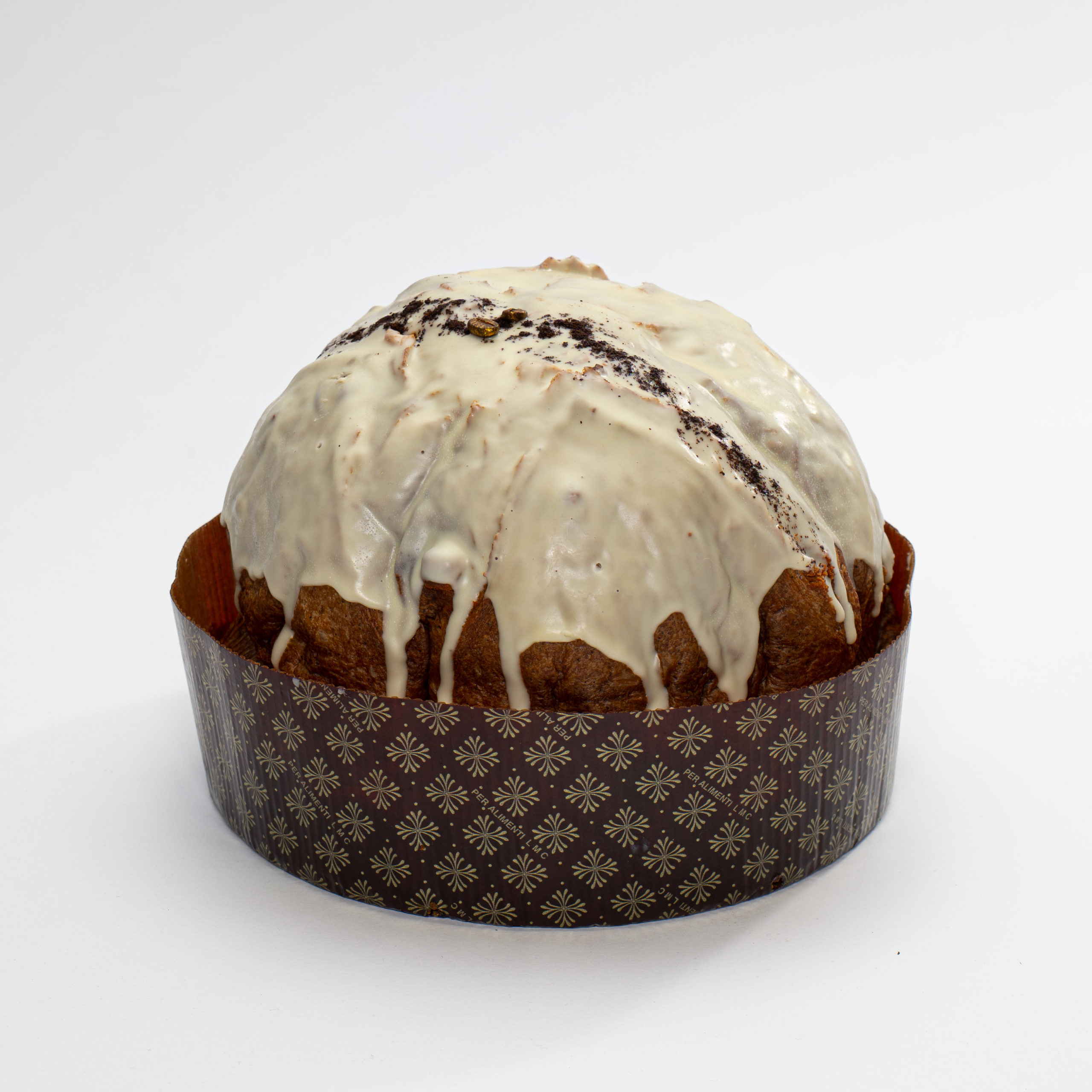 Panettoni caffè e cioccolato bianco