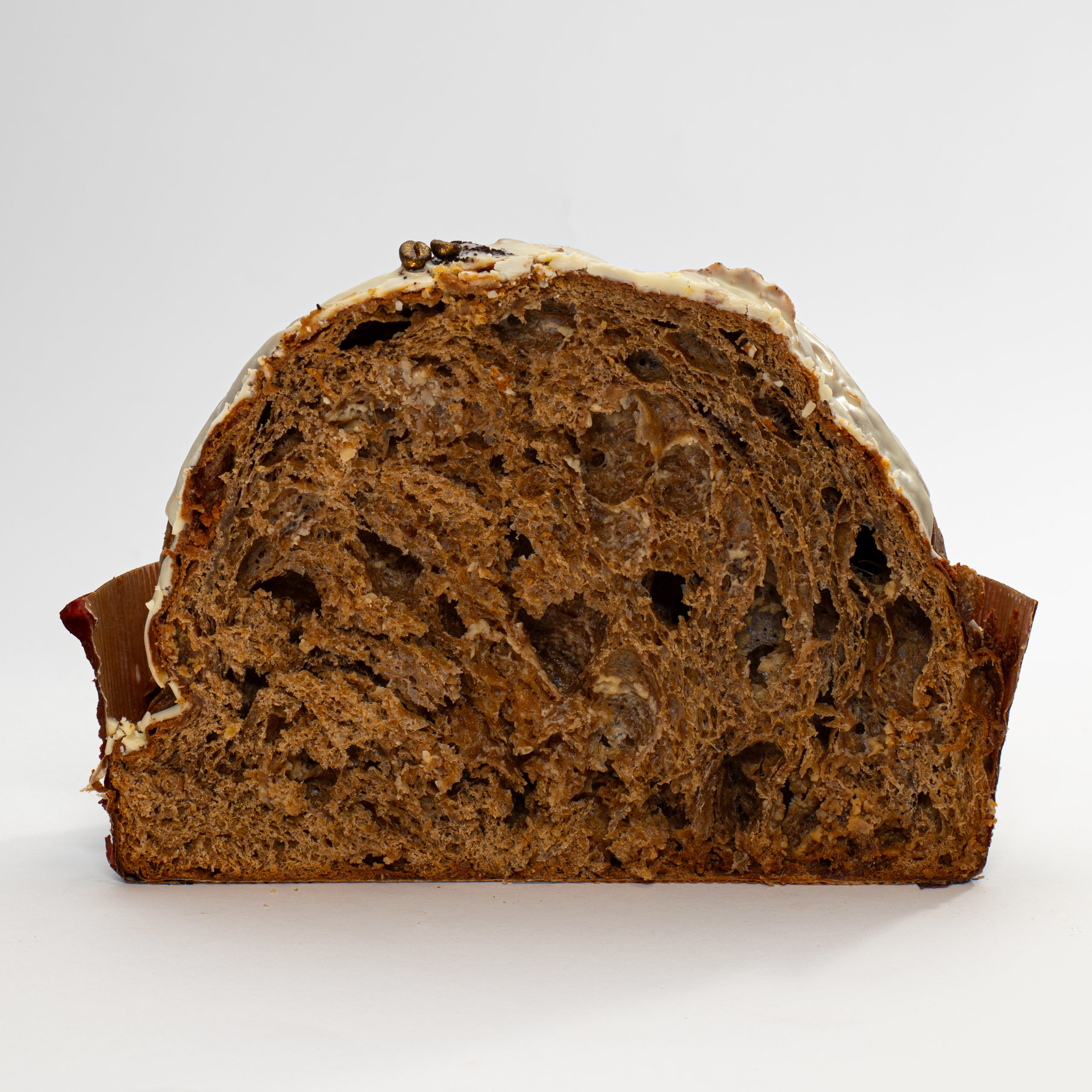 Panettone Caffè e cioccolato bianco1 kg - immagine 2