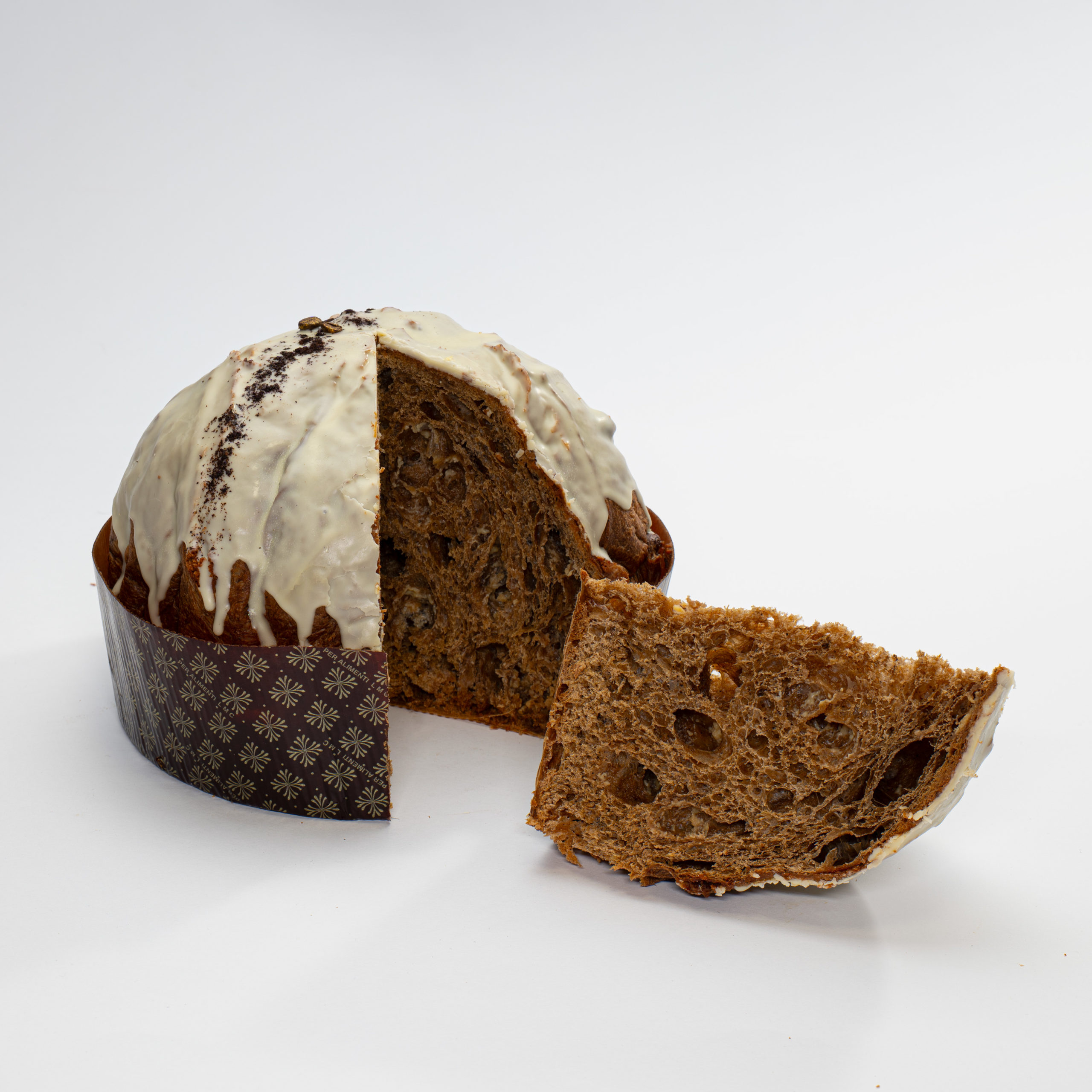 Panettone Caffè e cioccolato bianco1 kg - immagine 3